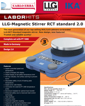 LLG-Magnetic Stirrer RCT standard 2.0