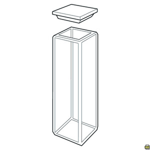 Cuvette standard rettangolari per fluorimetria