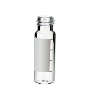Viales con cuello de rosca LLG y microinserto adecuado