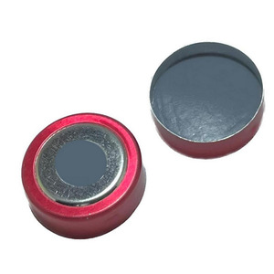 Tapones bi-metal para encapsulado ND20 LLG, ensamblados, magnéticos