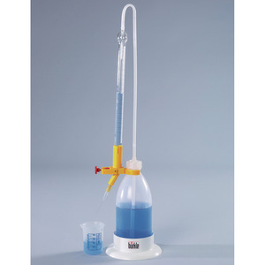 Burette automatiche, modello Schilling, vetro borosilicato 3,3/ PE