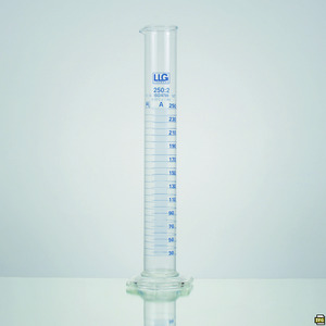 Cilindri graduati, vetro borosilicato 3.3, forma alta, classe A