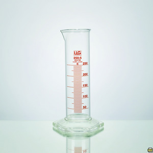 Cilindri graduati, vetro borosilicato 3.3, forma bassa, classe B