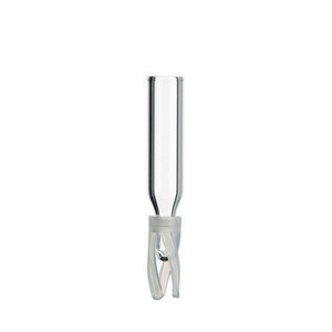 Inserts for LLG-Short Thread Vials ND9/ND10 and LLG-Snap Ring Vials ND11, wide opening
