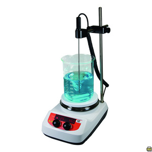 Magnetic stirrer with heating LLG-uniSTIRRER 3 pro, complete set Magnetic stirrer with heating LLG-uniSTIRRER 3 pro, complete set
