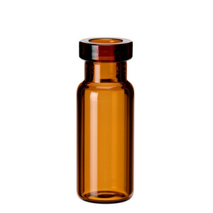 Vials con collo Crimp ND 11, apertura grande