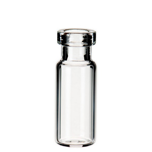 Vials con collo Crimp ND 11, apertura grande