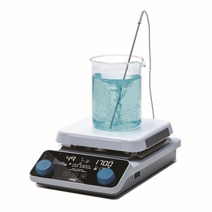Agitatore magnetico riscaldante AREC 7 Advance System, con sonda di temperatura