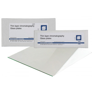 HPTLC/TLC glass plates, silica gel layer, Nano-ADAMANT