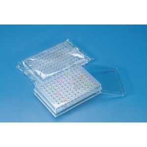 Piastre per microtitolazione da 96 pozzetti, in PS, senza coperchio