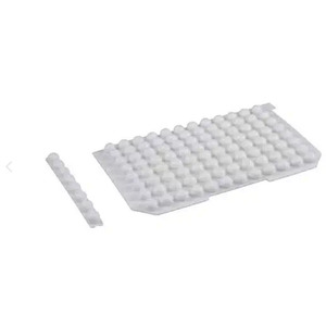 Chiusure per piastre a 96 pozzetti, 1.2 ml, in TPE
