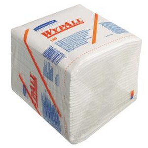 Panni WypAll® L40, bianchi, larghi, rotolo da 875 panni