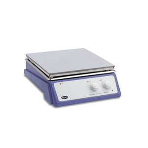 Agitatore magnetico con piastra riscaldante SB302, 30x30 cm Metal 30x30 cm, 230 VAC