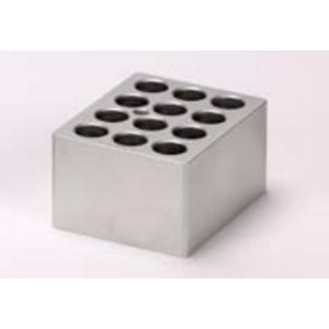 Inserto in alluminio Dri-Block®, 12 x 16 mm, fondo conico