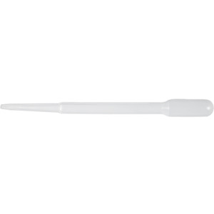 Pipette monouso da 2,4 ml, lungh. 155 mm, in LDPE