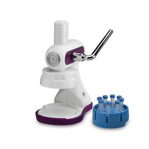 Multicompressore Mini-UniPrep, per processare 8 Mini-UniPrep simultaneamente