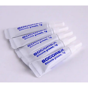 Grasso al silicone, tubo da 1 grammo per pipette Acura e Calibra