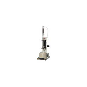 Sistema compatto KEX 1000F/TK per estrazione acidi grassi, volume di estrazione 1000 ml, con rubinetto, pallone da 2000 ml e raffreddatore in titanio