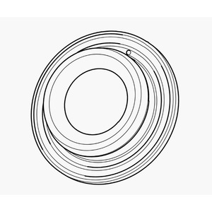 Guarnizione vuoto VS-22, per evaporatre rotante R-80, conform FDA (PTFE, NBR)