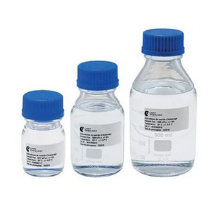 Olio di calibrazione al silicone, viscosità 500 mPa.s, volume 250 ml, temp. 23 °C