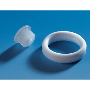 Tappo ventilato per microfiltro, con cono Luer, PP, per Dispensette