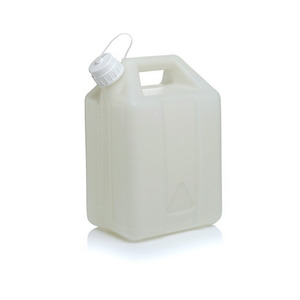 Tanica da 10 l, HDPE fluorurato, con chiusura in PP