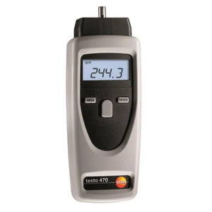 Tachimetro portatile testo 470-Set meccanico