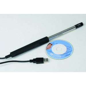 Sonda per temperatura e umidità con interfaccia USB