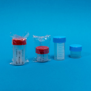 Contenitori in polipropilene con tappo a vite