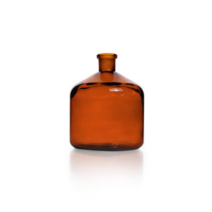Bottiglia per burette, NS 29/32, vetro ambrato, 2000 ml