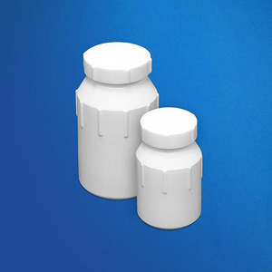 Bottiglie in PTFE