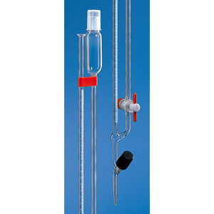 Microburetta Classe AS con rubinetto dritto
