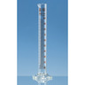 Cilindri graduati, vetro borosilicato 3.3, forma alta, classe B, graduazione ambrata