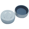 LLG-Crimp Seals ND20 (Complete Tear Off Caps), Aluminium, ready assembled LLG-Crimp Seals ND20 (Complete Tear Off Caps), Aluminium, ready assembled