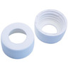 LLG-PP Screw Seals ND24 (UltraBond Seals and ready assembled Seals ND24), PP Screw Caps ND24 (empty) and Septa ND22 LLG-PP Screw Seals ND24 (UltraBond Seals and ready assembled Seals ND24), PP Screw Caps ND24 (empty) and Septa ND22