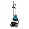 Agitatore magnetico Hei-PLATE Mix'n'Heat, LLG Premium Line, incl. sensore di temperatura PT 1000 con supporto e asta