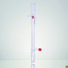 Condensatore secondo Liebig, in vetro borosilicato 3.3, oliva in PP