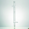 Condensatore secondo Liebig, in vetro borosilicato 3.3, oliva in vetro