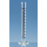 Cilindri graduati, vetro borosilicato 3.3, forma alta, classe A, marrone graduato