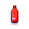 Bottiglie da laboratorio con rivestimento di sicurezza, DURAN®, marroni, con codice di rintracciabilità