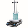 Agitatore magnetico riscaldante AREC 7 Advance System, con piastra in ceramica, con sonda di temperatura, asta e morsetto