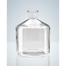 Buretta per bottiglia in vetri trasparente, 2000 ml, NS 29