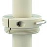 Connettore con filettatura a vite R2, PP Steel