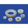 Guarnizioni in silicone con rivestimento in PTFE GL 45, 42x26 mm, con foro