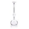 Bottiglia Le Chatelier 24 ml classe A, per campioni da 64 g, altezza 285 mm, Ø 90 mm per materiali fini (ASTM C188)
