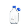 Bottiglia in vetro DURAN®, con 2 colli, filettatura GL 45, volume 2000 mL