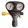 Regolatore di pressione Procontrol, pressione dell'azoto in ingresso: 200 bar, pressione di lavoro 20/40 bar W24,32x1/14", G1/4"