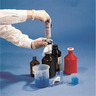 Dosatori per bottiglie serie Dosipet S, per soluzioni acquose, acidi e solventi organici
