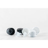 Tappo anti-manomissione, PP28, bianco, anello con flange, 19.4/20.0