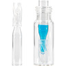 Micro-inserto, N 9- N 10 - N 11, 5.7x29.0 mm, 0.1 mL, conico, trasparente, con spirale Micro-inserto, N 9- N 10 - N 11, 5.7x29.0 mm, 0.1 mL, conico, trasparente, con spirale